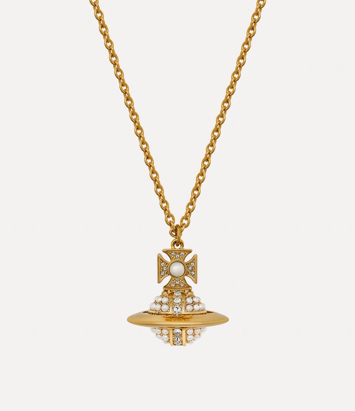 Vivienne Westwood LUZIA PENDANT NECKLACE